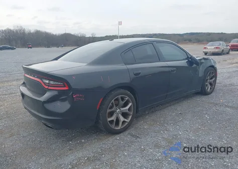 2015 Dodge Charger Se из США, поврежденный, VIN 2C3CDXBG7FH776851